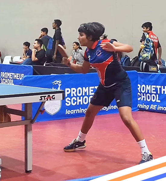 Table Tennis Tournament at prometheus sports-academy